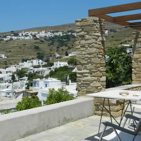 In Triandaros Tinos Holiday home *